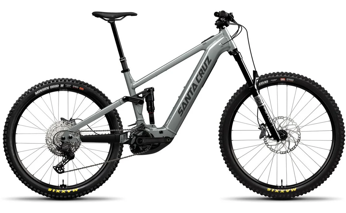 Santa Cruz Vala AL Deore 600 Wh 29 Fully, Seitenansicht