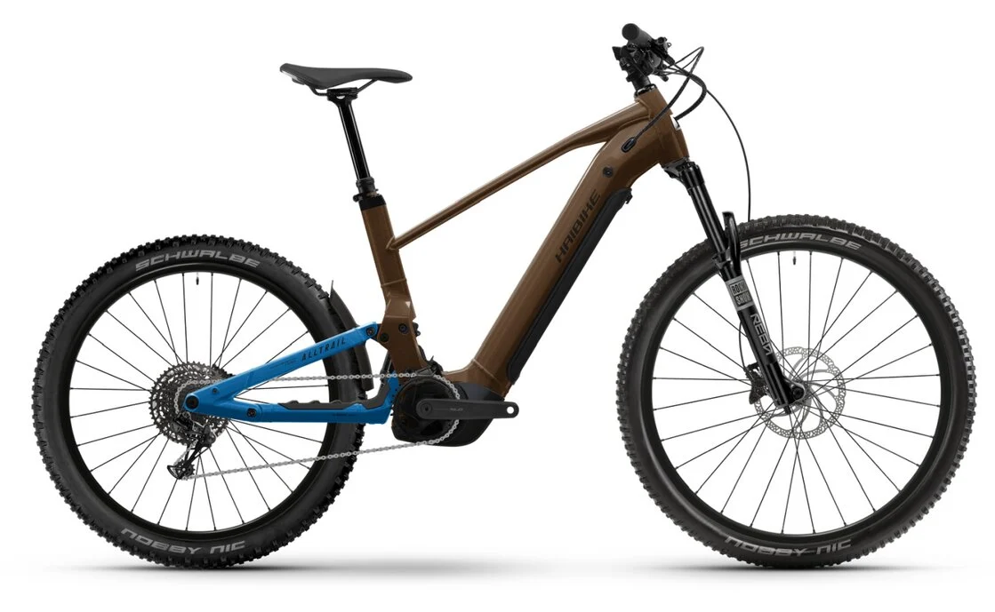 Haibike Alltrail 6 800 Wh 29 Fully, Bild 2