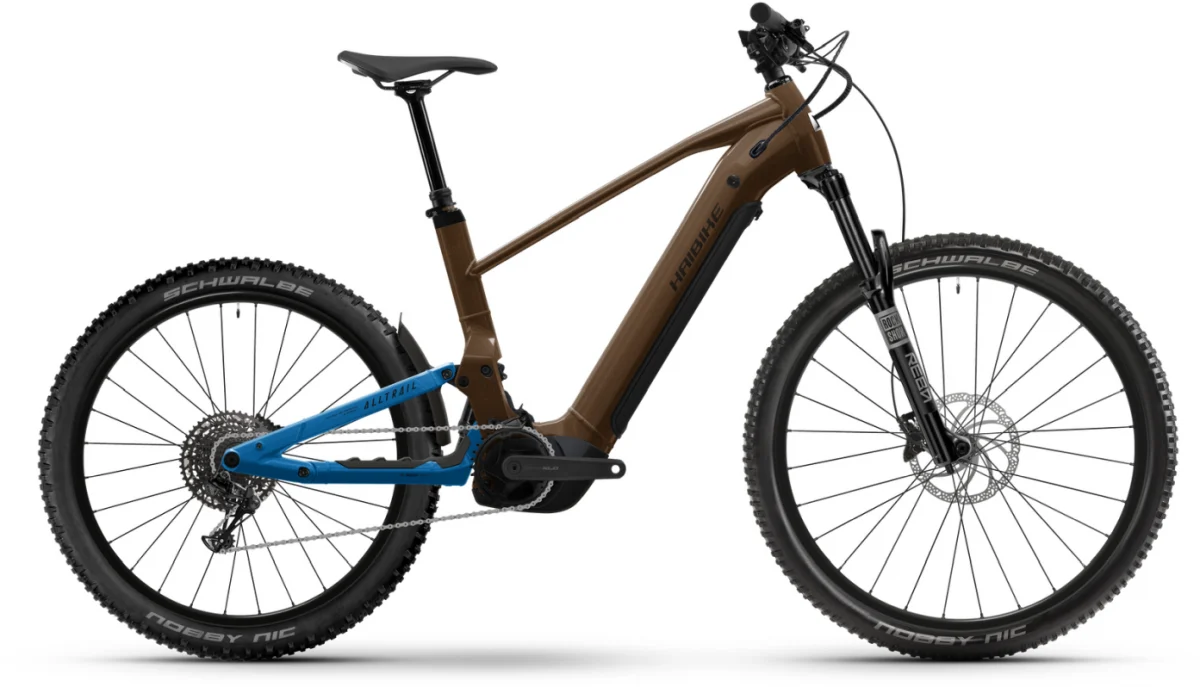 Haibike Alltrail 6 800 Wh 29 Fully, Bild 3