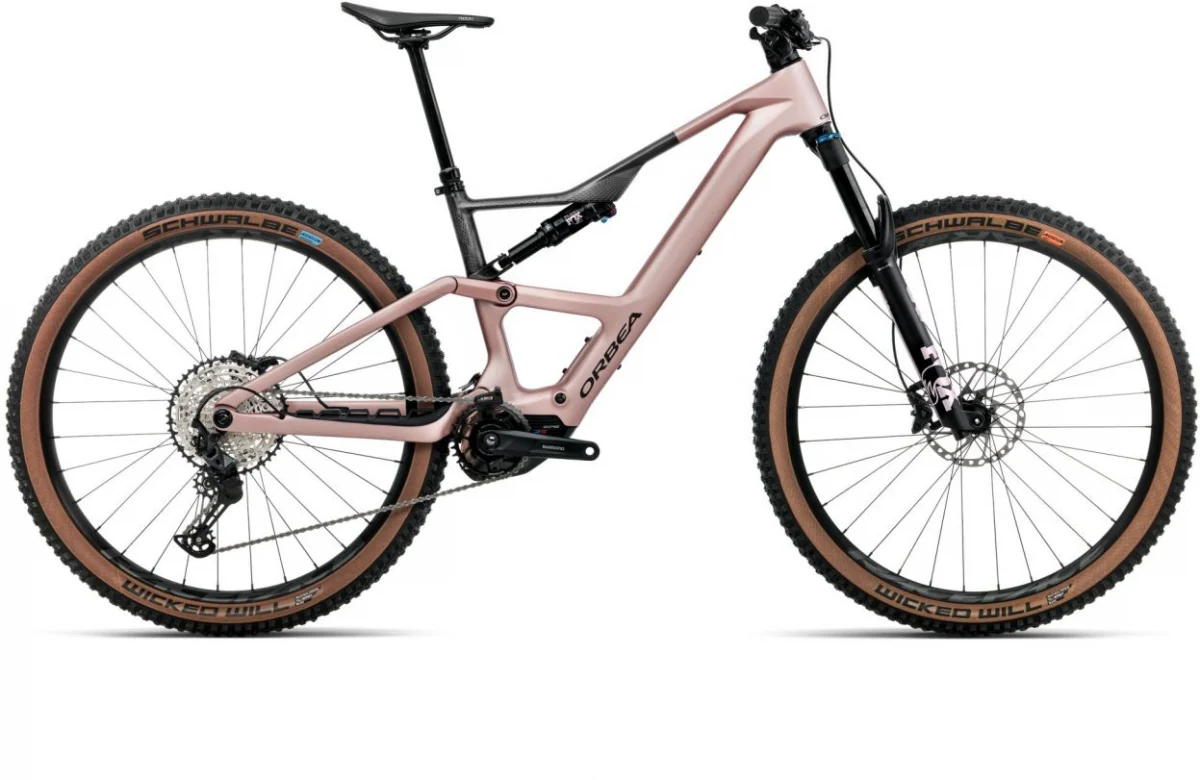 Orbea Rise SL M20 420W 420 Wh Fully Desert Rose, Bild 2