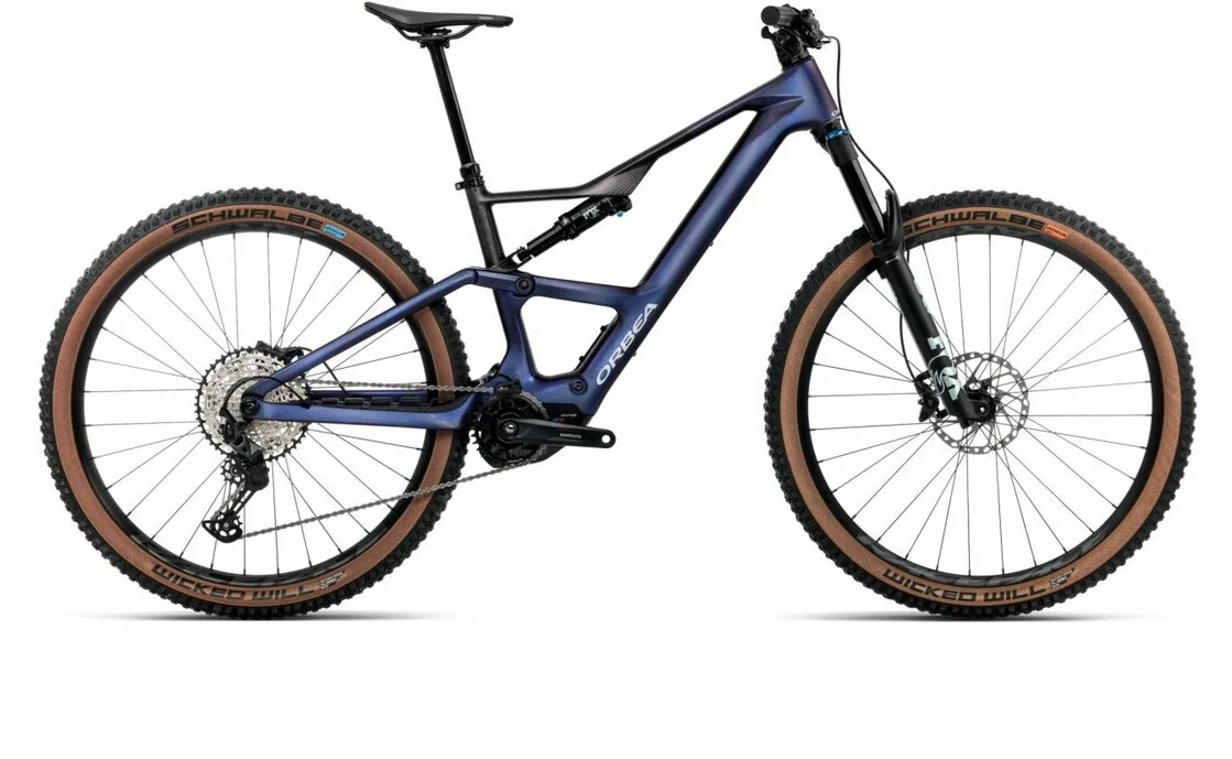 Orbea Rise SL M20 630W 630 Wh Fully Desert Rose, Bild 3