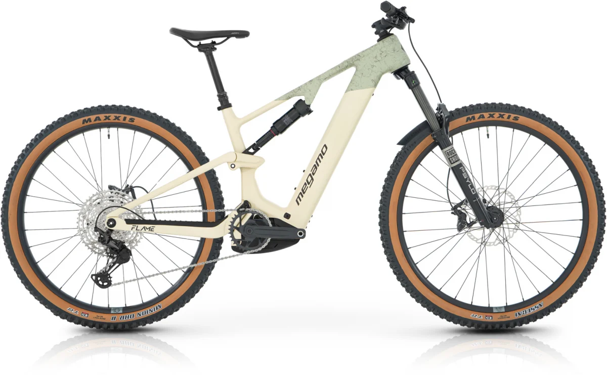 Megamo Flame CRB 10 800 Wh Fully, Bild 2