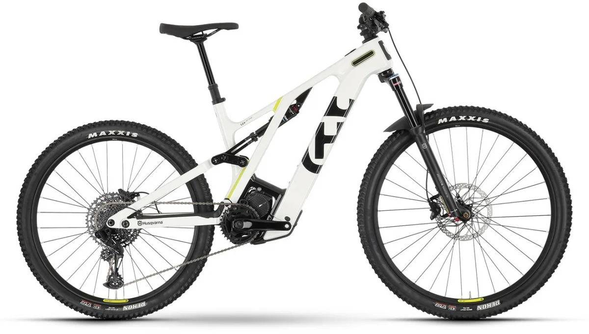 Husqvarna Light Cross LC4 720 Wh 29 Fully, Seitenansicht