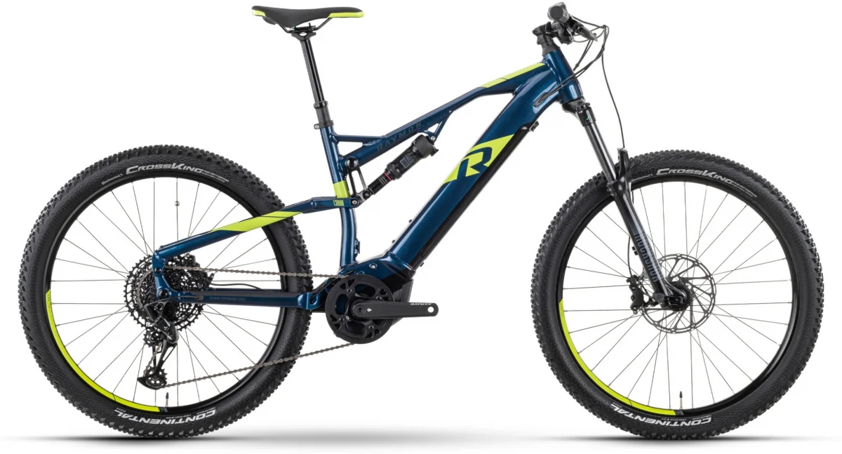 Raymon FullRay 130E 6.0 630 Wh Fully, Seitenansicht