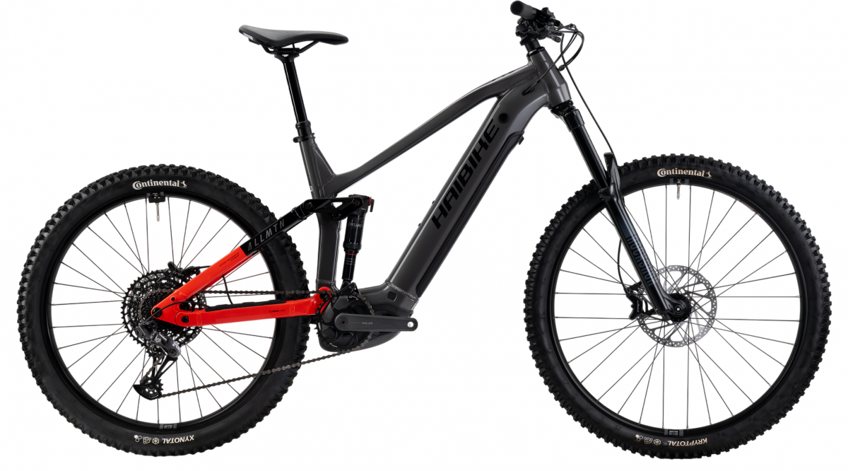 Haibike Allmtn 4 800 Wh 29 Fully, Seitenansicht