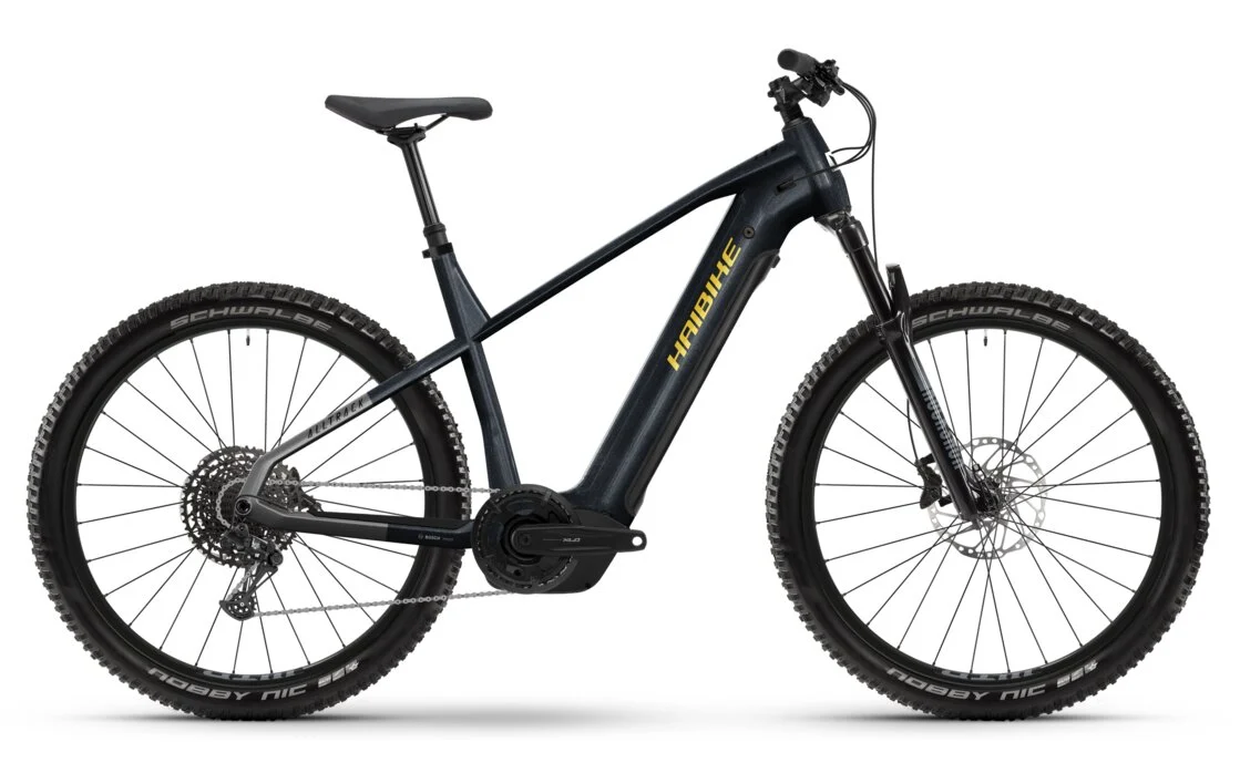 Haibike Alltrack 10 29 800 Wh, Seitenansicht