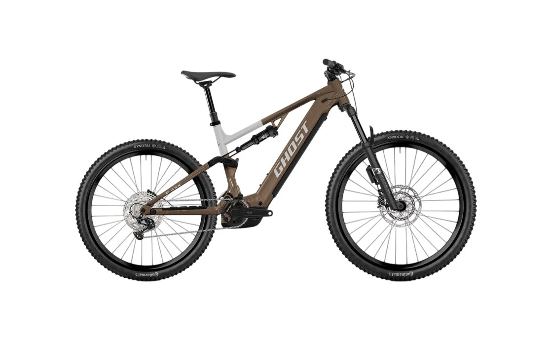 Ghost-Bikes Ghost E-ASX ABS High 800 Wh 29 Fully coffee tropic rose/coffee, Bild 2