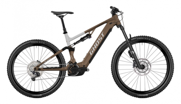 Ghost-Bikes Ghost E-ASX ABS High 800 Wh 29 Fully coffee tropic rose/coffee