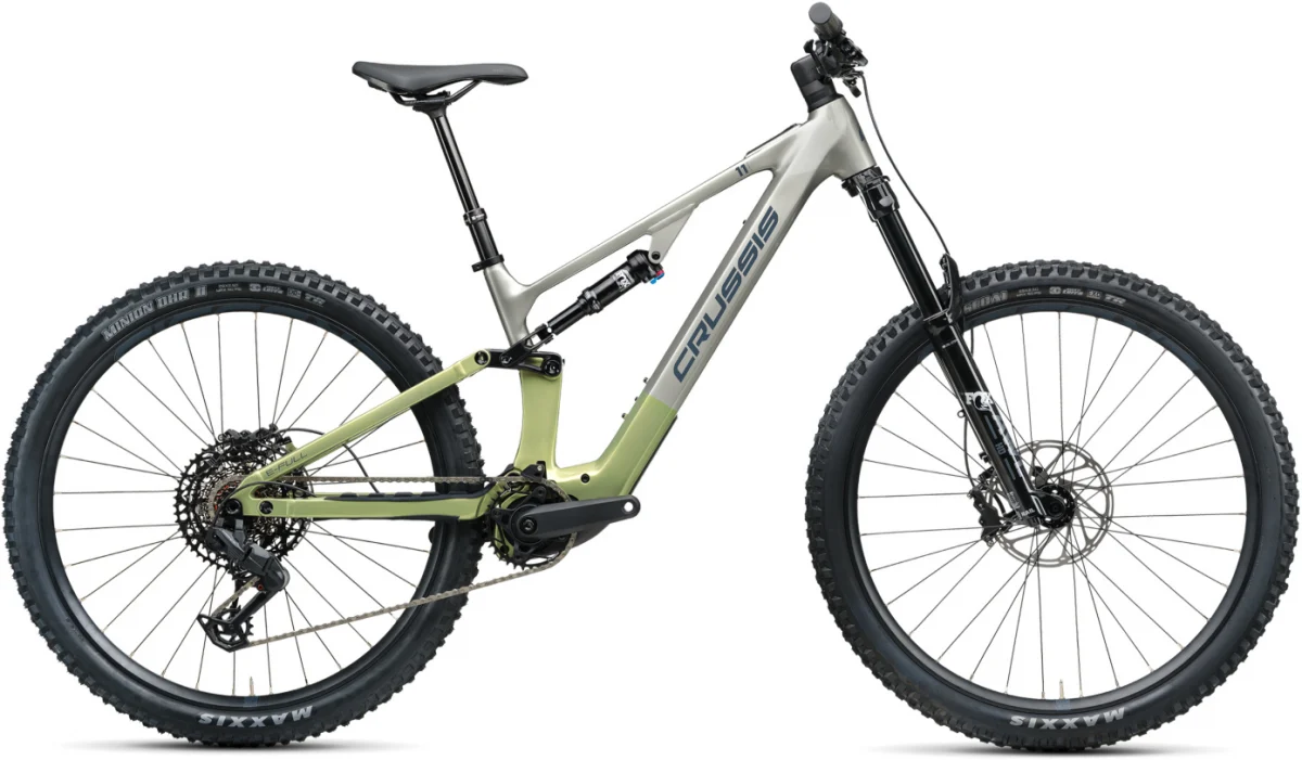 Crussis e-Full 11.11 800 Wh Fully, Bild 2