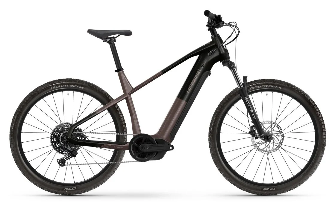 Haibike Alltrack 6 800 Wh, Seitenansicht
