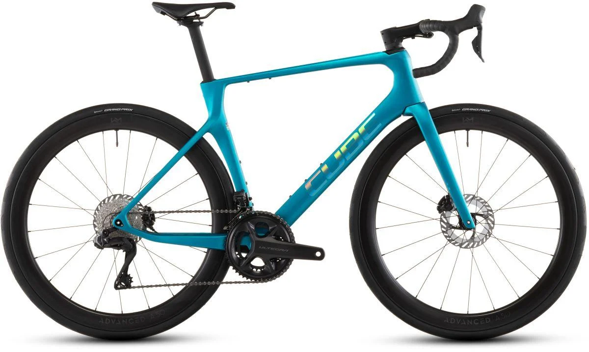 CUBE Agree C:62 Pro, Seitenansicht