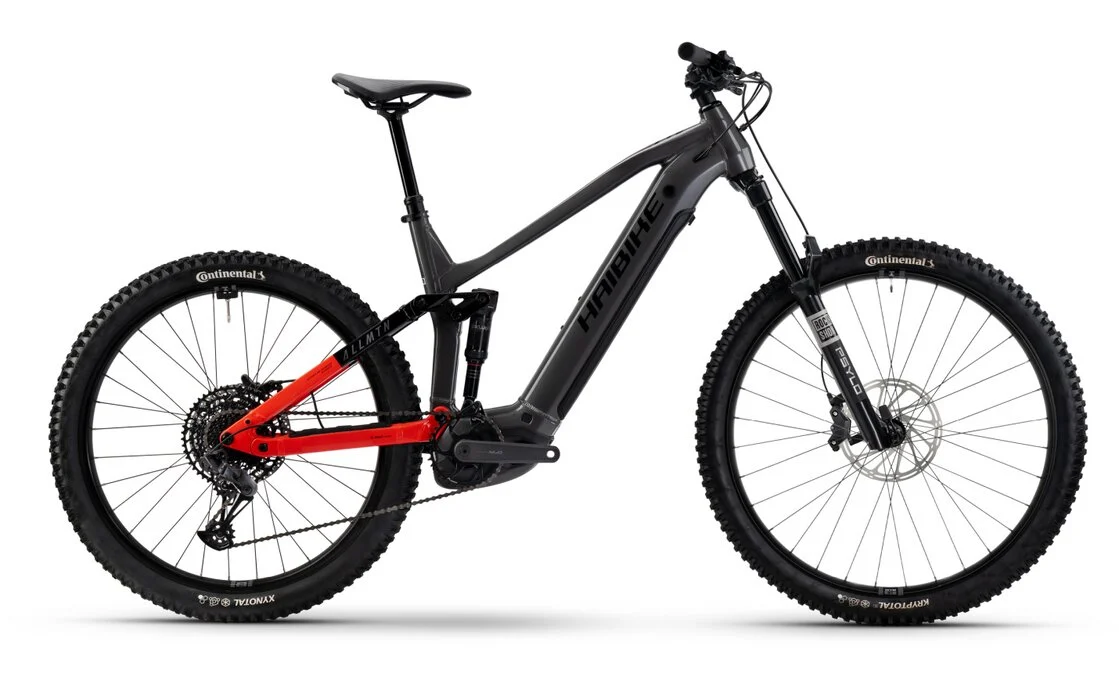 Haibike Allmtn 4 800 Wh 29 Fully, Seitenansicht