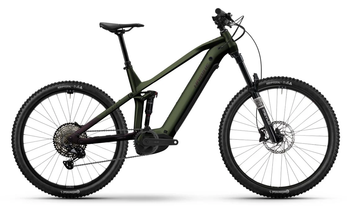 Haibike Allmtn 6 800 Wh 29 Fully, Bild 2