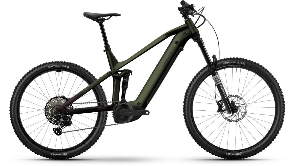 Haibike Allmtn 6 800 Wh 29 Fully, Seitenansicht