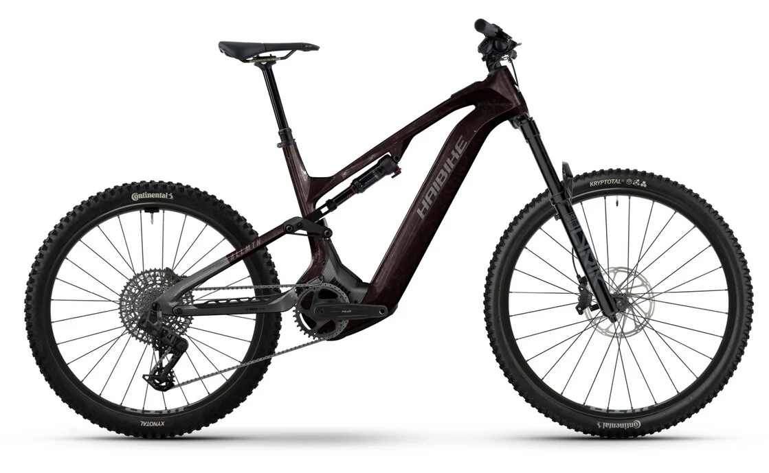 Haibike Allmtn CF 9 800 Wh 29 Fully, Seitenansicht