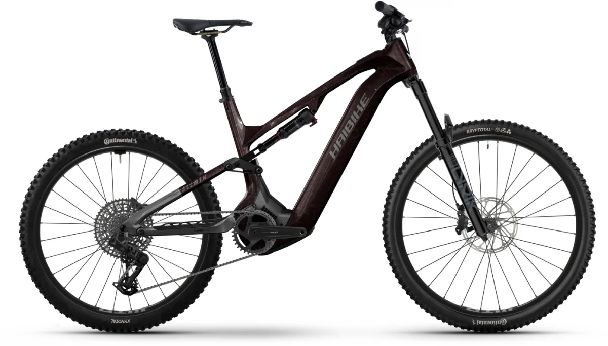 Haibike Allmtn CF 9 800 Wh 29 Fully, Bild 5