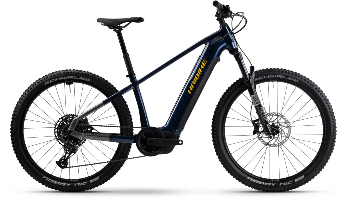 Haibike Alltrack 10 29 800 Wh, Seitenansicht