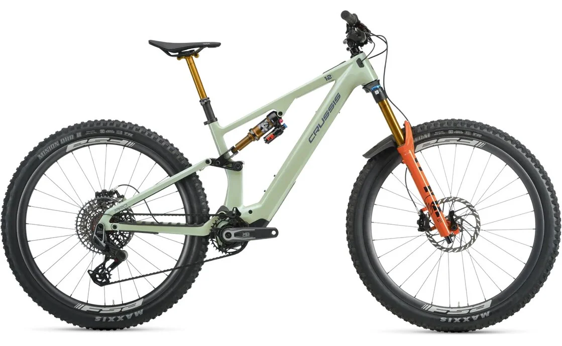 Crussis e-Full 12.11-PRO 800 Wh Fully, Bild 2