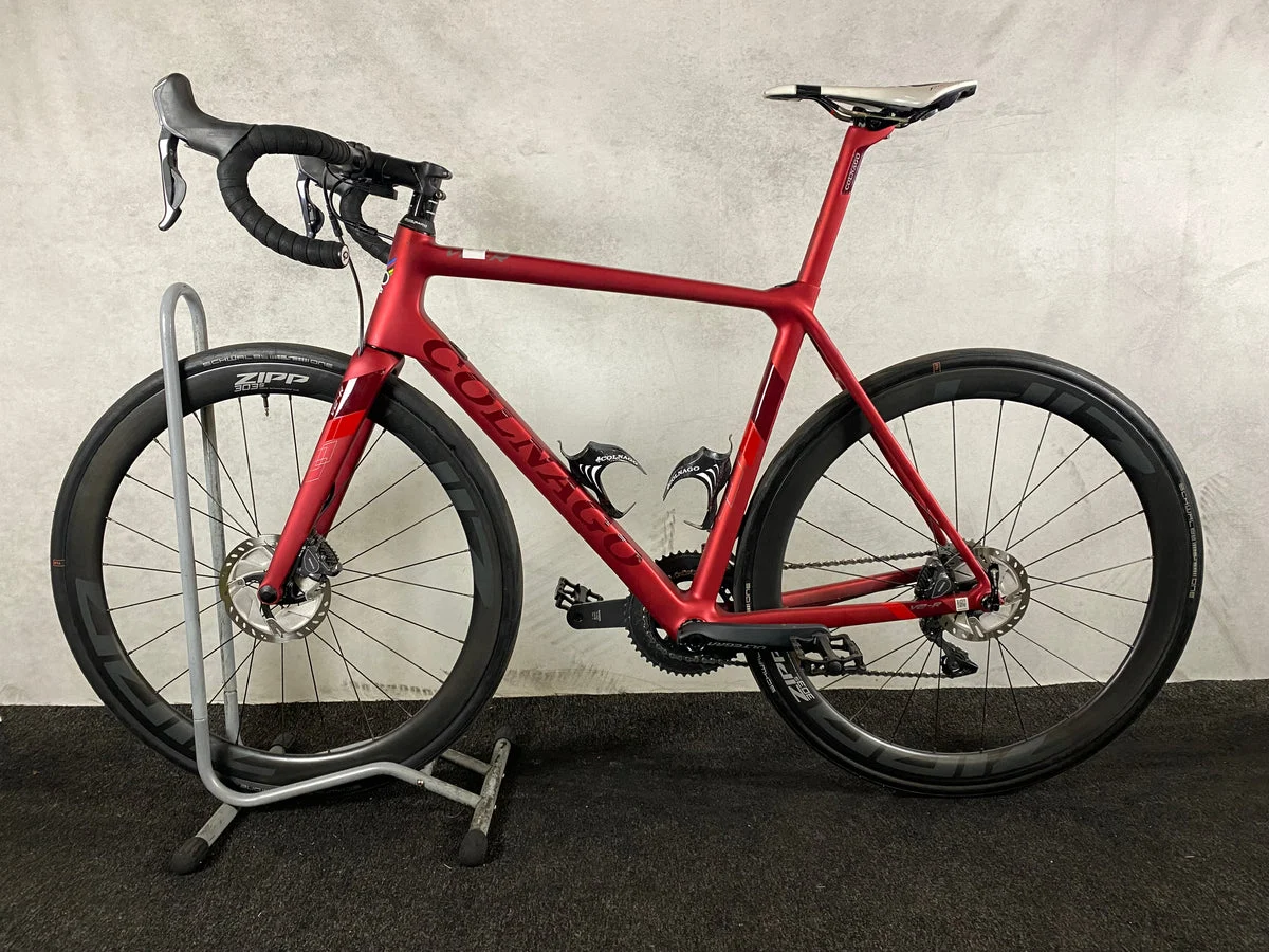 Colnago Cogadex V2-R -Disc 52s 2022, Seitenansicht