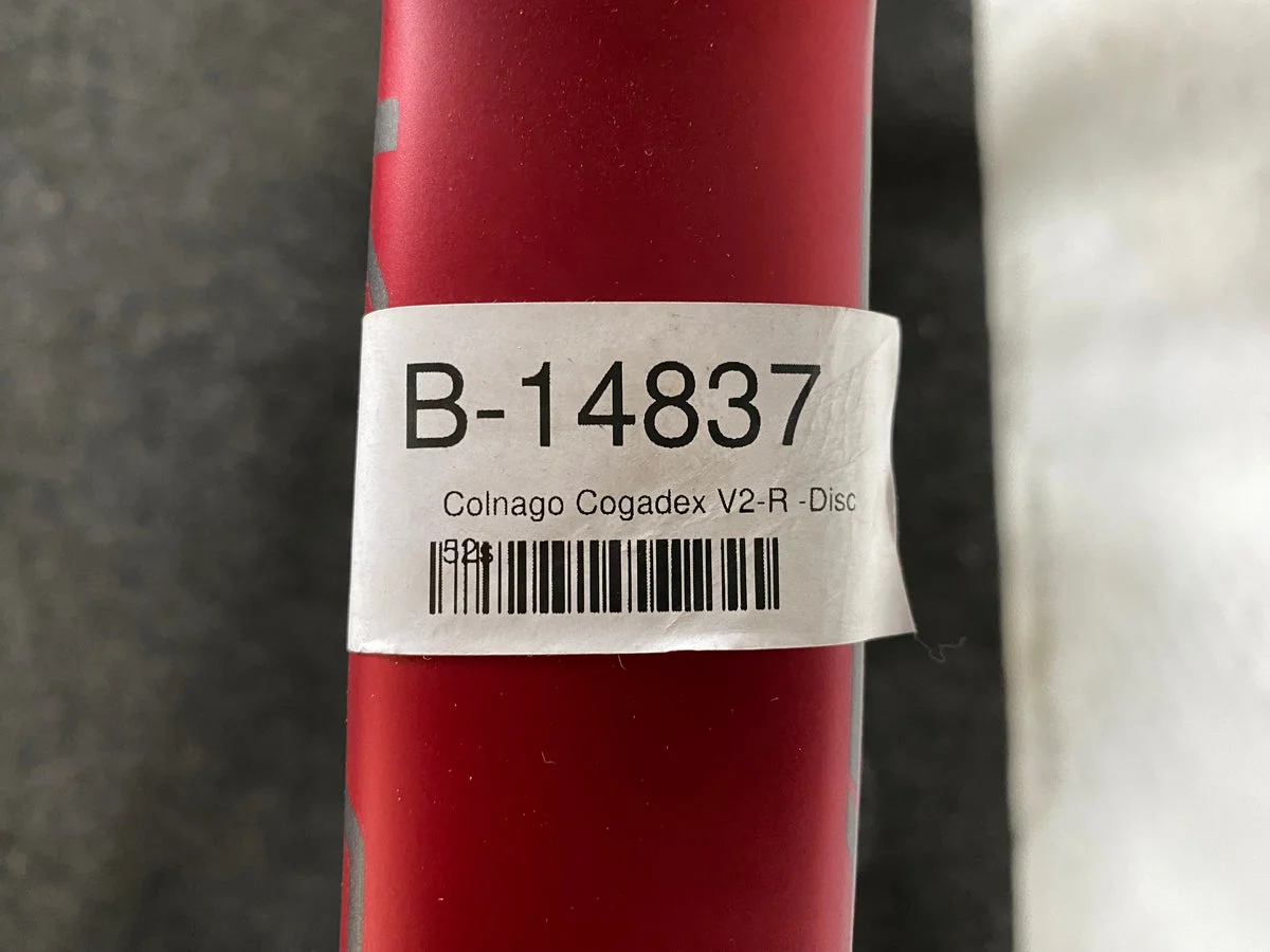 Colnago Cogadex V2-R -Disc 52s 2022, Bild 2
