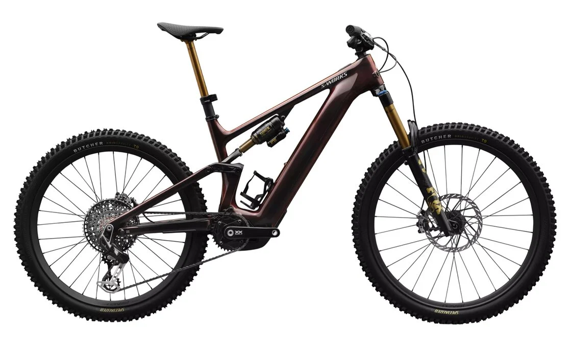 Specialized S-Works Turbo Levo Carbon G4 840 Wh 29 Fully, Seitenansicht