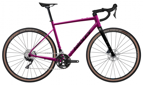 Ridley Kanzo Adventure Alu Shimano GRX400 Jazzberry Jam 2026
