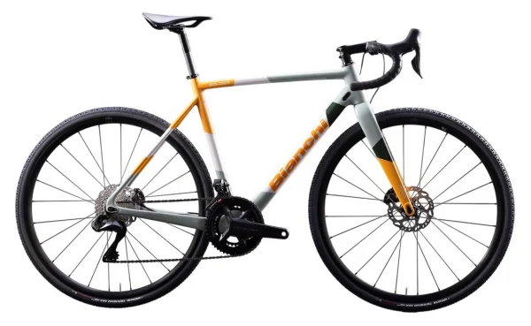 Bianchi Zolder Pro Ultegra Di2 YE / Tangerine 2026