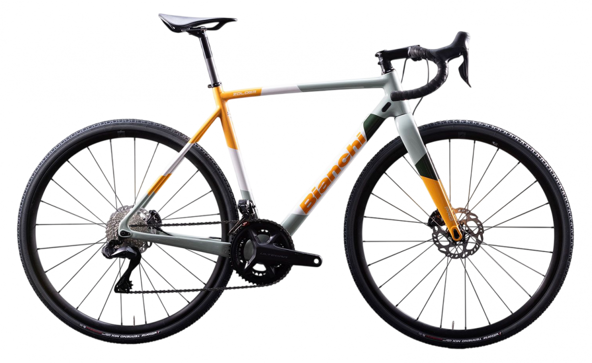 Bianchi Zolder Pro Ultegra Di2 YE / Tangerine 2026, Bild 5