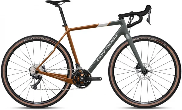 Eddy Merckx Strasbourg Carbon GRX800 2026