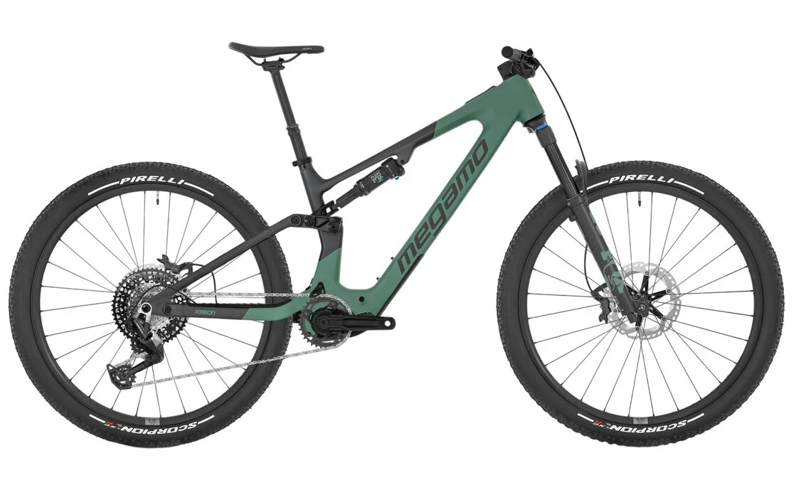 Megamo Reason AIR AL 09 800 Wh Fully, Bild 3