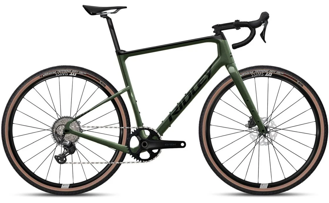 Ridley Kanzo Adventure Shimano GRX600 2026, Seitenansicht