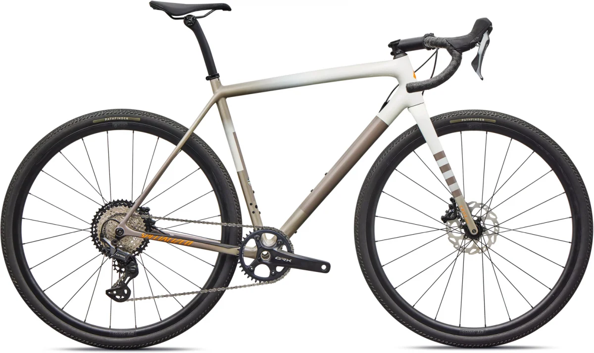 Specialized Crux Comp 2026, Seitenansicht