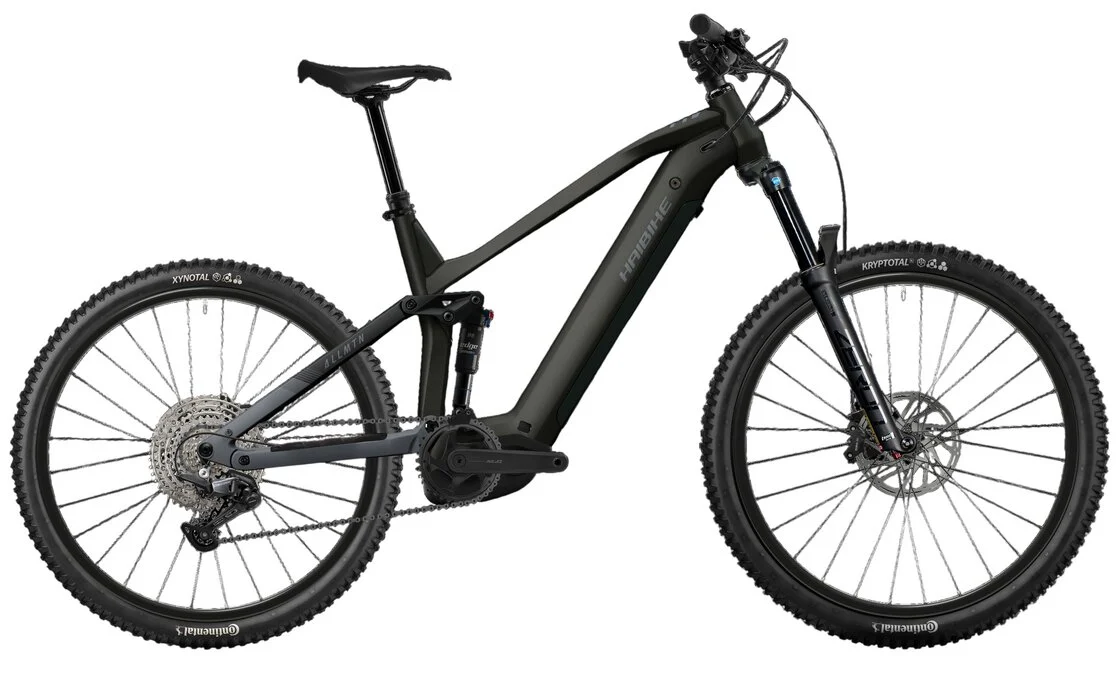 Haibike Allmtn 2 800 Wh 29 Fully, Seitenansicht