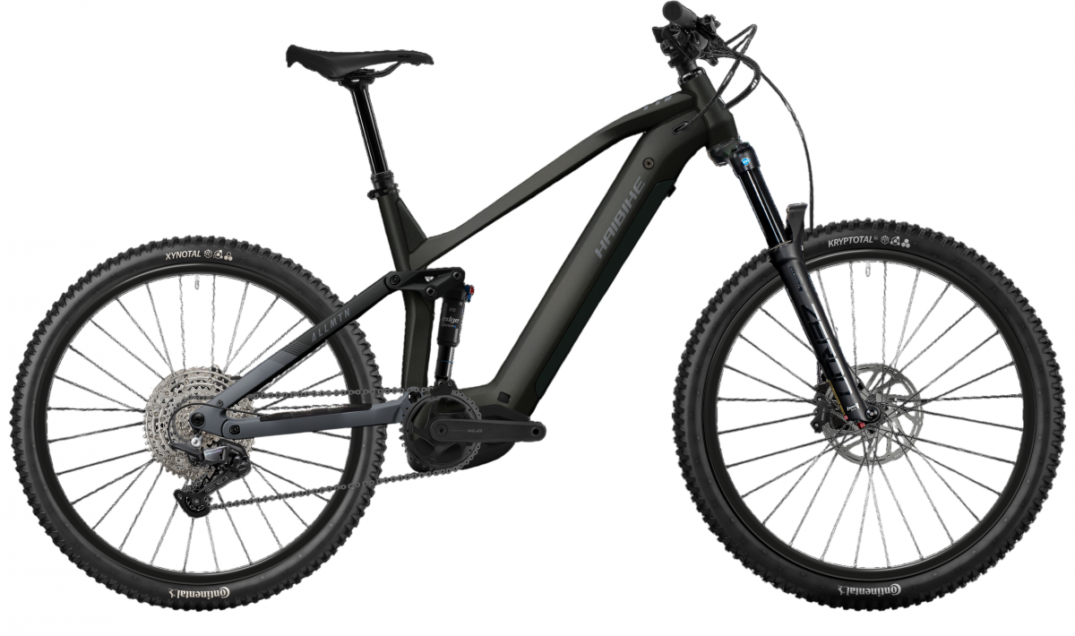 Haibike Allmtn 2 800 Wh 29 Fully, Bild 3