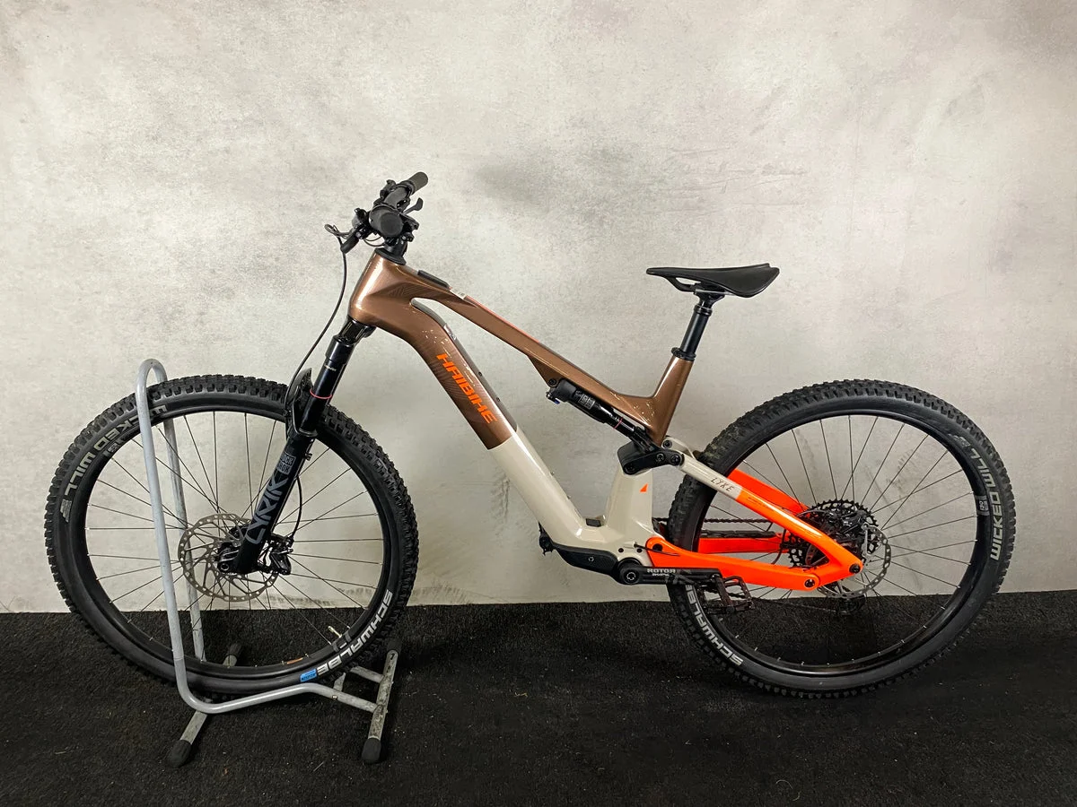 Haibike Lyke CF 10 2025, Seitenansicht