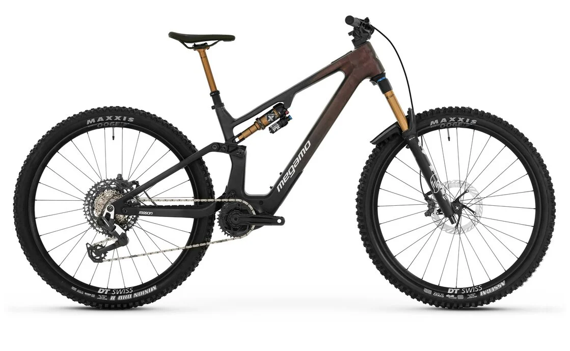 Megamo Reason CRB 03 800 Wh Fully, Seitenansicht
