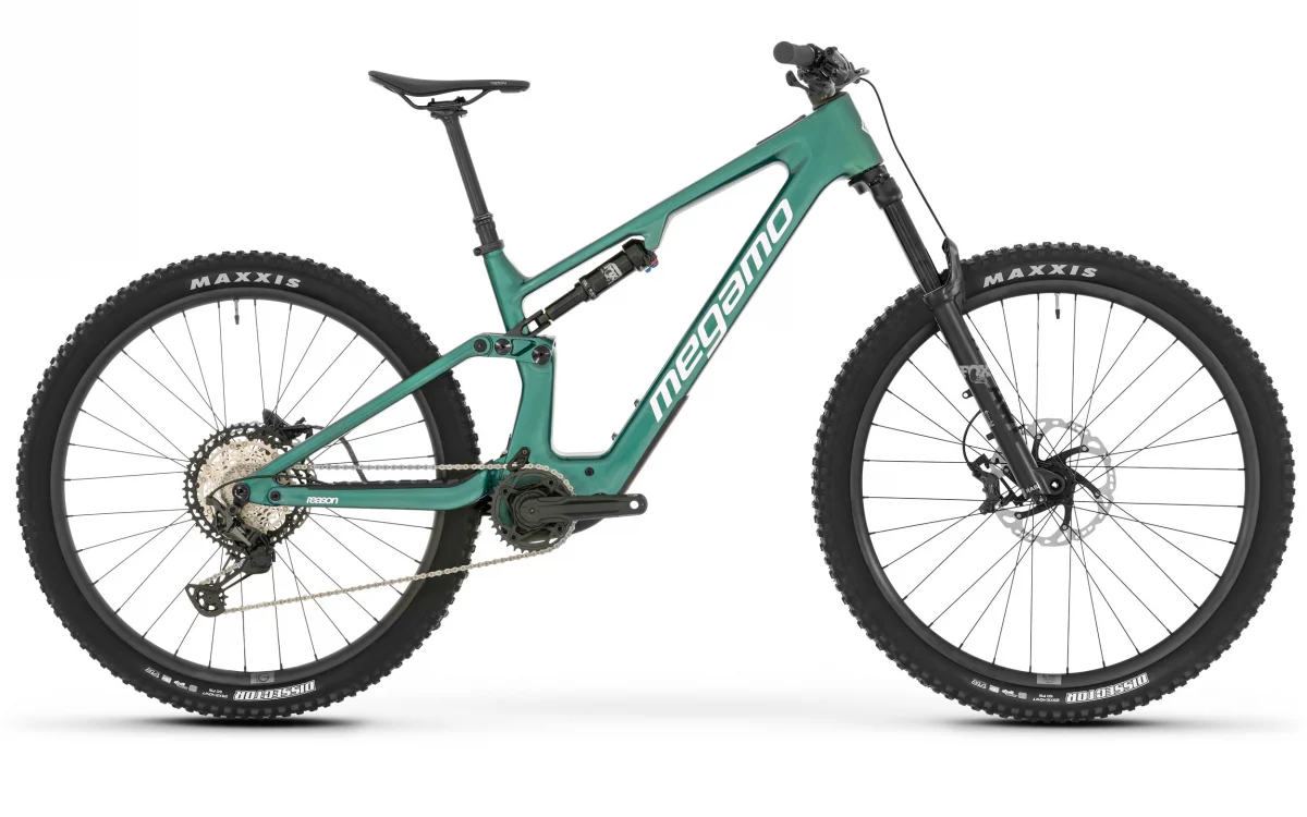 Megamo Reason AIR CRB 07 800 Wh Fully, Bild 2