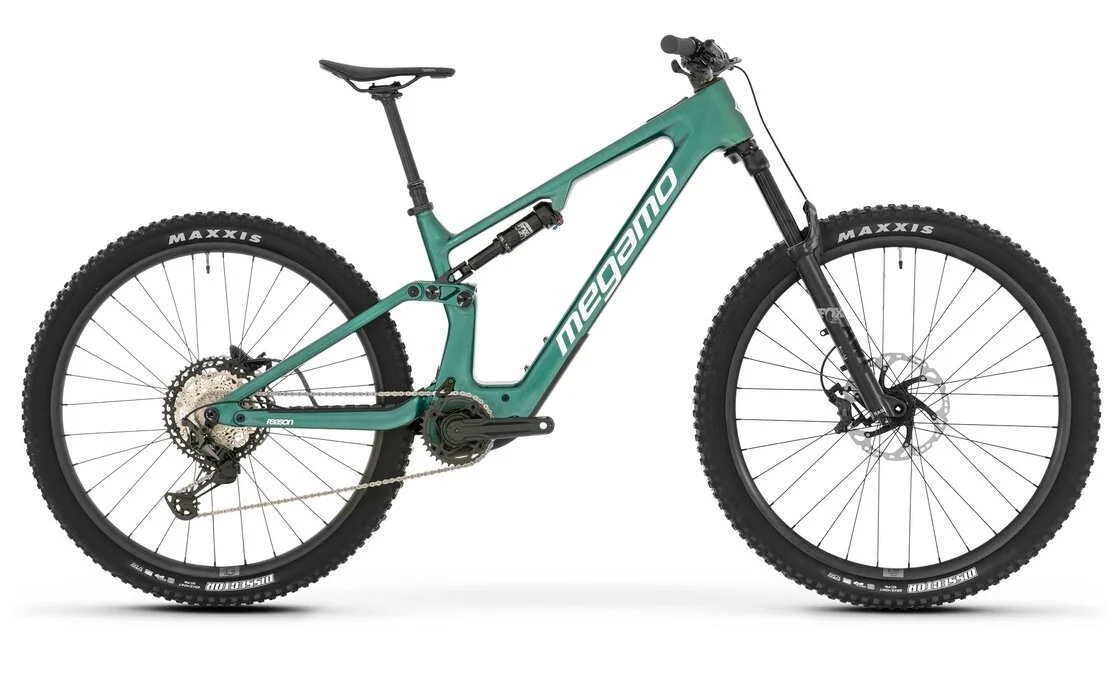 Megamo Reason AIR CRB 07 800 Wh Fully, Bild 3