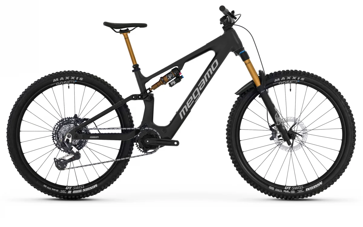Megamo Reason AL 03 800 Wh Fully, Seitenansicht