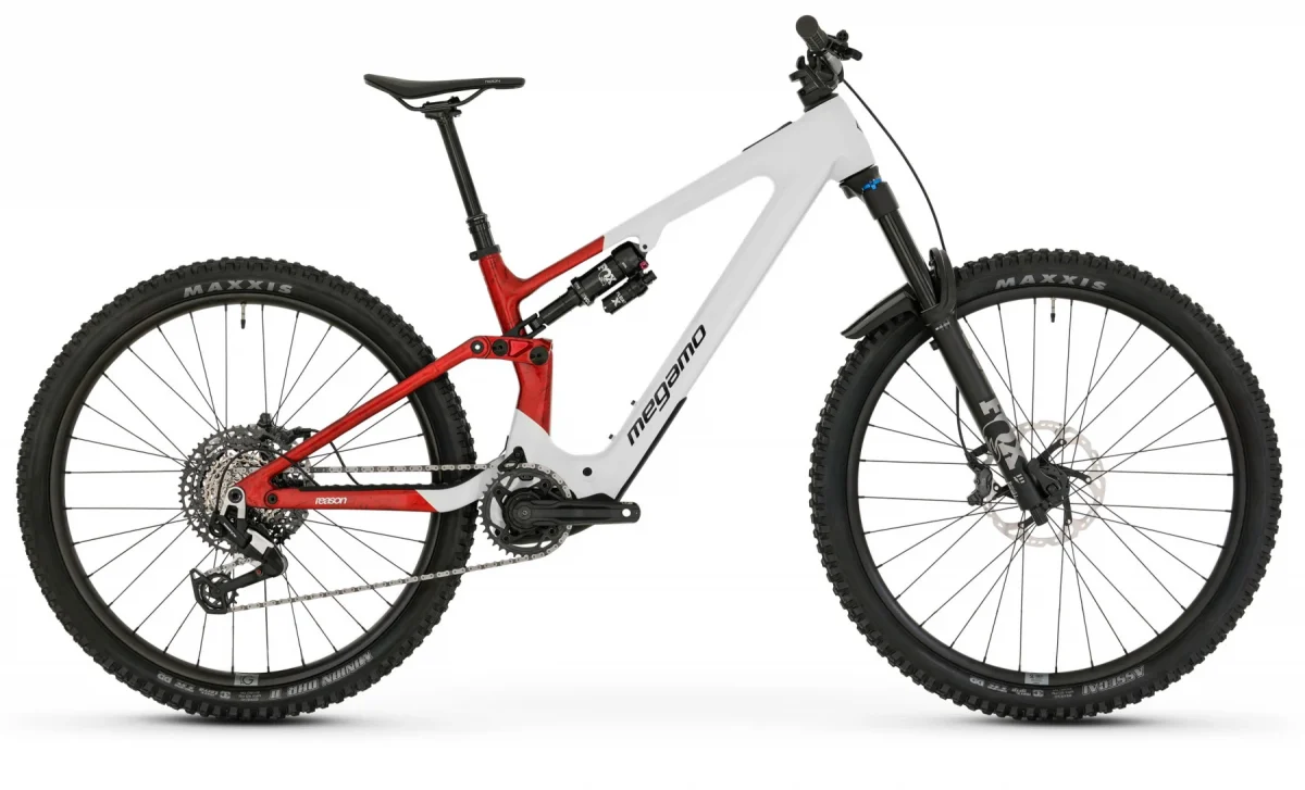 Megamo Reason AL 05 800 Wh Fully, Seitenansicht