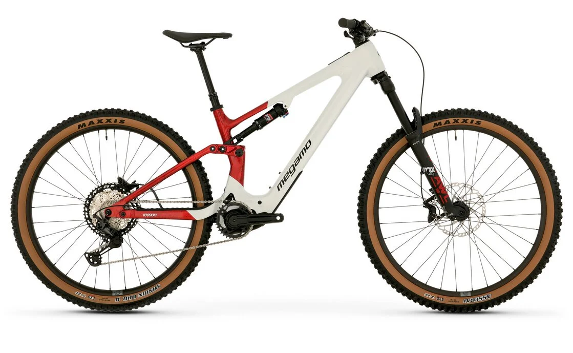 Megamo Reason AL 07 800 Wh Fully, Seitenansicht