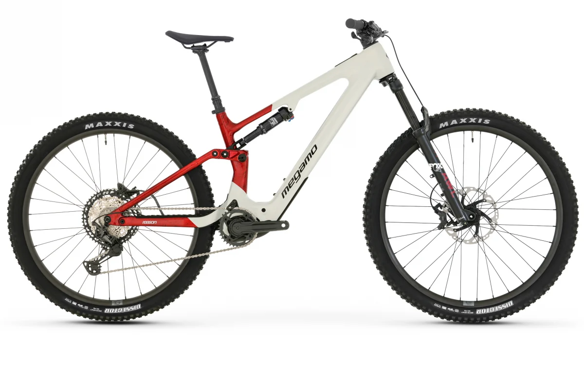 Megamo Reason AIR AL 07 800 Wh Fully, Bild 2