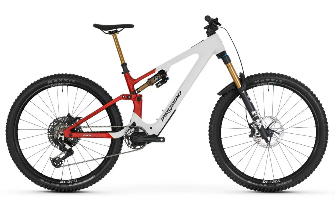 Megamo Reason AL 03 800 Wh Fully, Seitenansicht