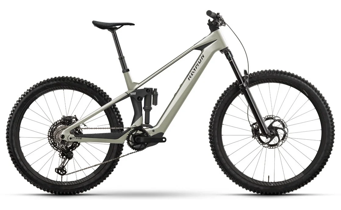 Raymon Tarok Pro 700 Wh 29 Fully, Seitenansicht