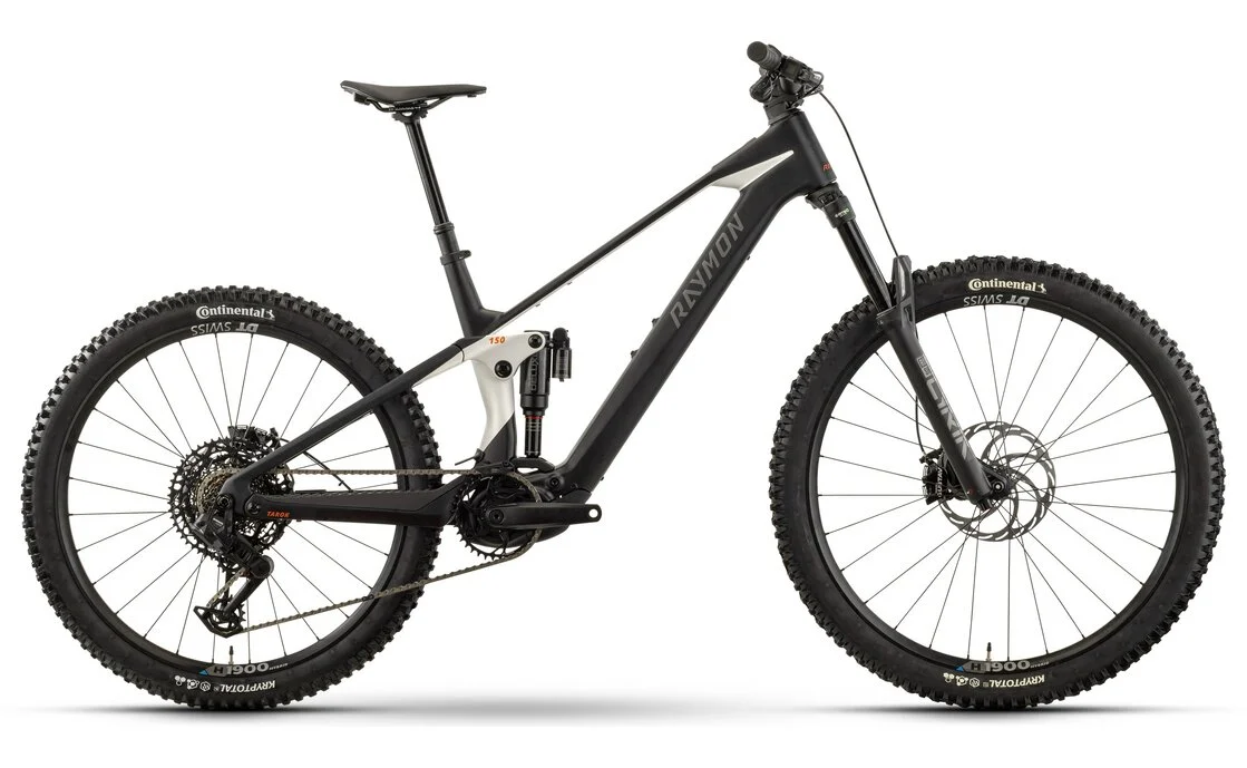 Raymon Tarok Ultra 700 Wh 29 Fully, Seitenansicht