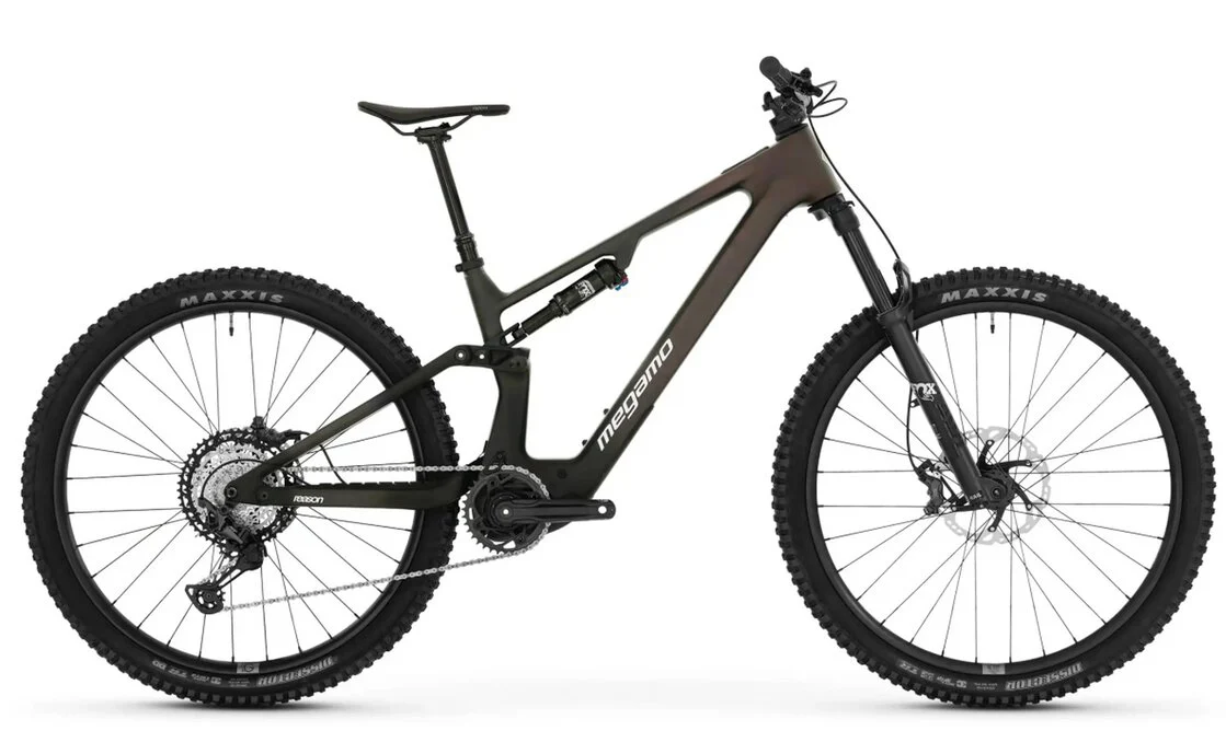 Megamo Reason AIR CRB 07 800 Wh Fully, Bild 4