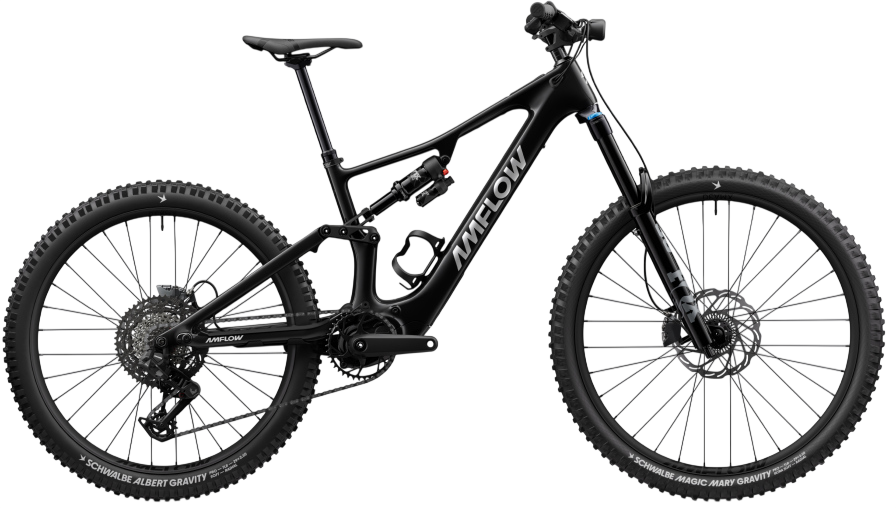 Amflow PX Carbon 700 Wh 29 Fully, Seitenansicht