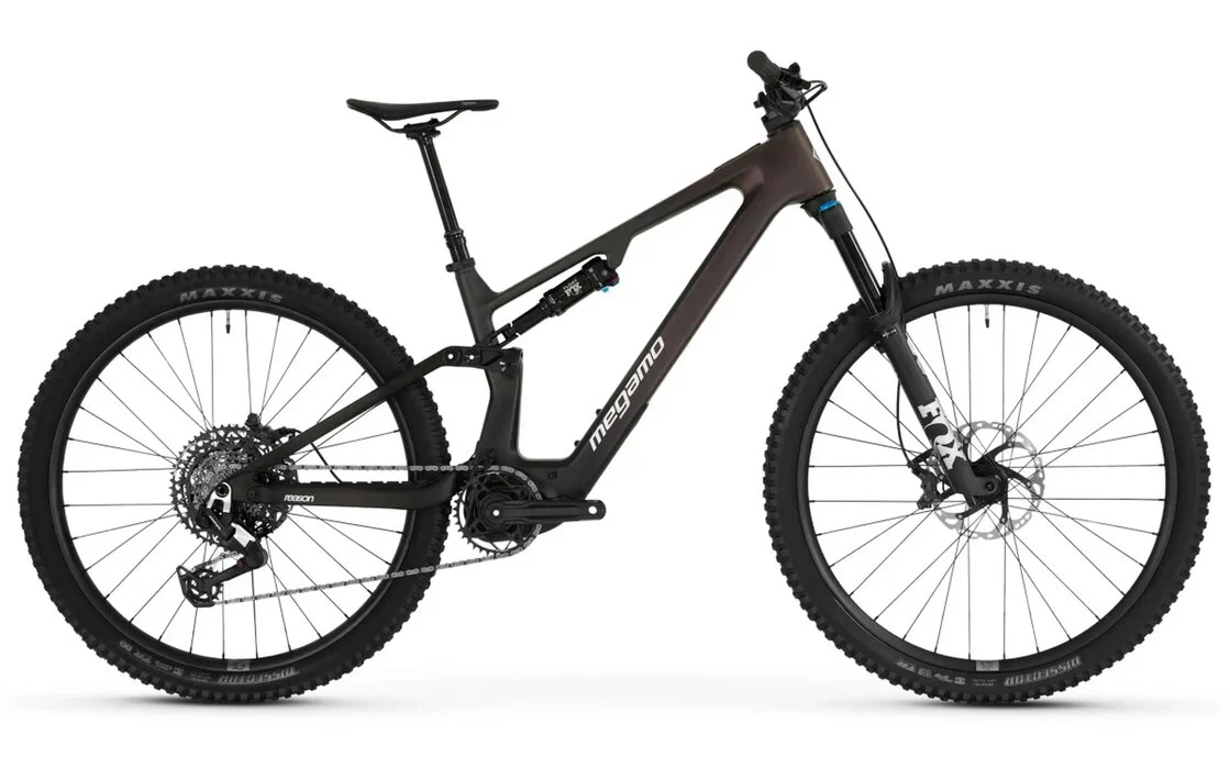 Megamo Reason AIR CRB 05 800 Wh Fully, Bild 6