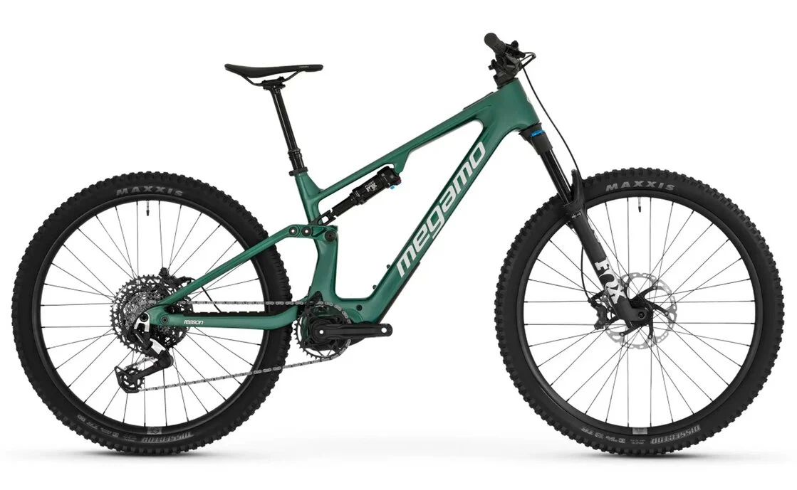 Megamo Reason AIR CRB 05 800 Wh Fully, Bild 3