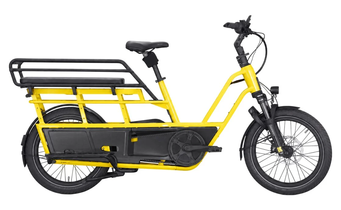 Kettler Flair L-N Belt + Passenger Kit 545 Wh Longtail 2027, Seitenansicht